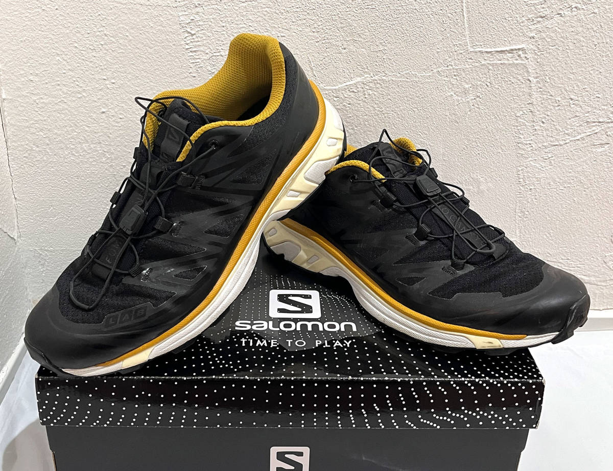 Salomon XT-6 for FUMITO GANRYU◆フミトガンリュウ別注 20AWコラボスニーカー27.0 サロモン コムデギャルソン xt-4 advanced pro