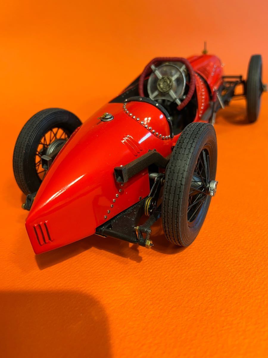 1/12イタレリ プロター フィアット806 GP 完成品 1/12イタレリ プロター フィアット806 GP 完成品