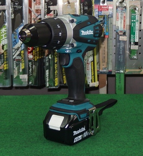 マキタ HP458DRGX 18V振動ドライバドリル 最大締付トルク:84N・m 防塵