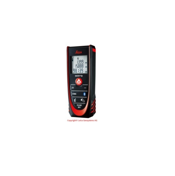 タジマ DISTO-D2BT レーザー距離計 ライカディストD2 測距範囲100m Bluetooth搭載 プロ用 屋内用 新品 DISTD2BT TJMデザイン