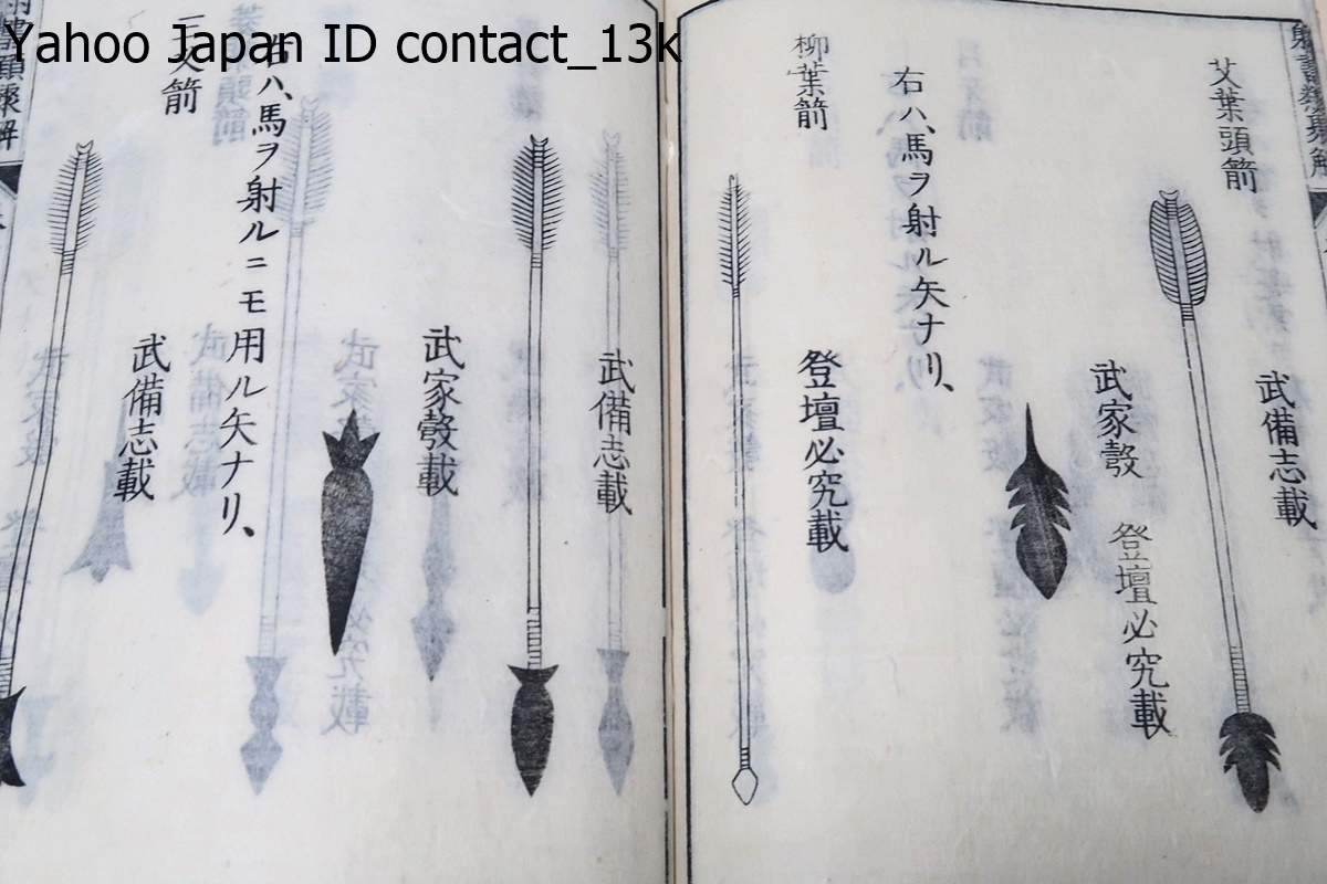 射書類聚国字解・上下/荻生徂徠・物茂卿/寛政元年/弓道・弓術/ 射書類聚国字解・上下/荻生徂徠・物茂卿/寛政元年/弓道・弓術/