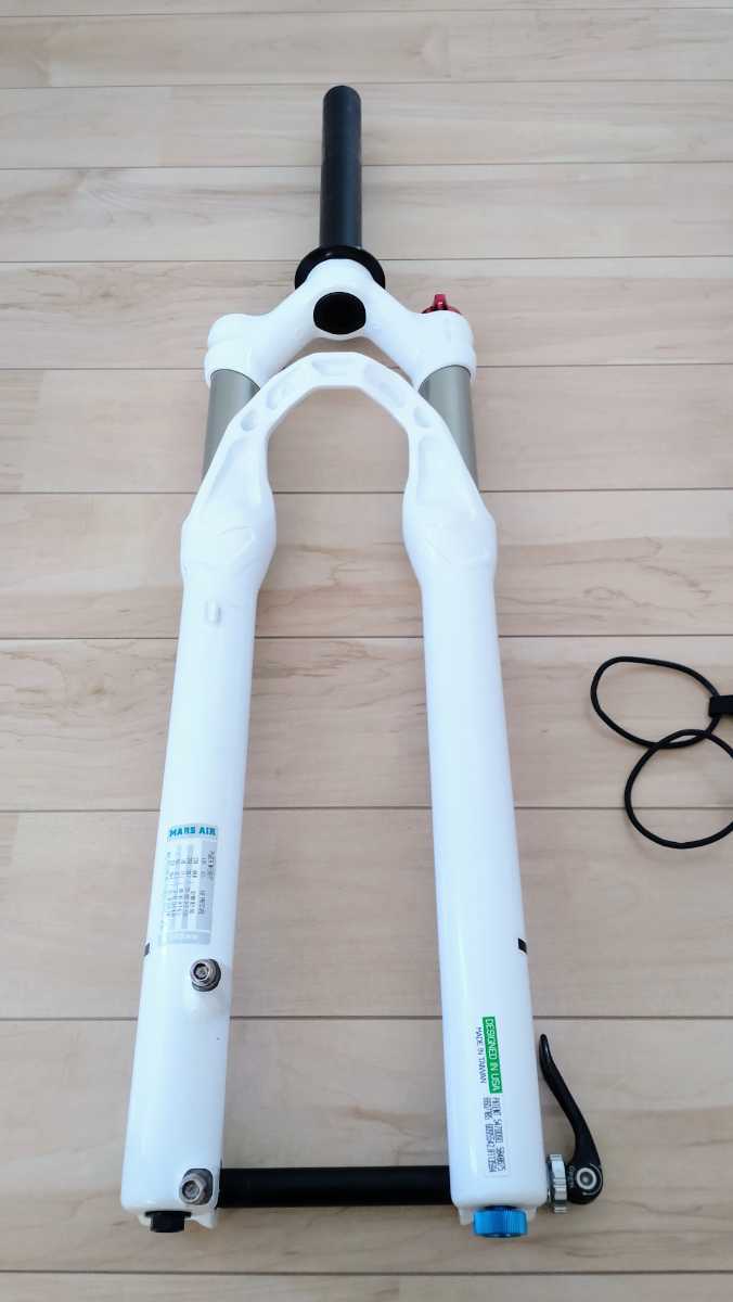 マニトウ エアサスペンション MANITOU TOWER LTD 美品 MANITOU TOWER PRO 100mm 29er 27 5インチ 15mmスルー