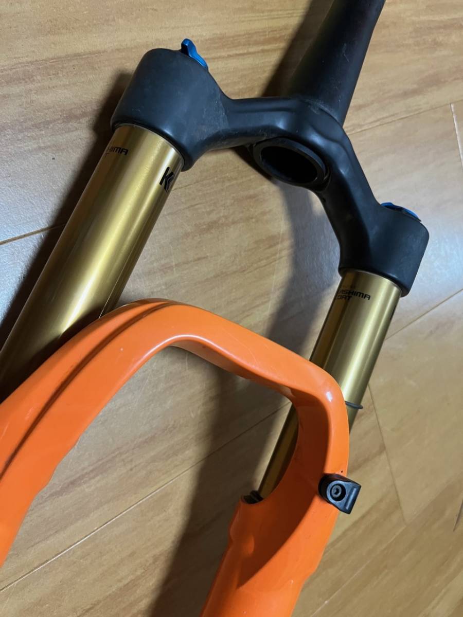 FOX 34 FLOAT SC Factory 2020 Fork 120mm ストローク変更KIT付き_画像5