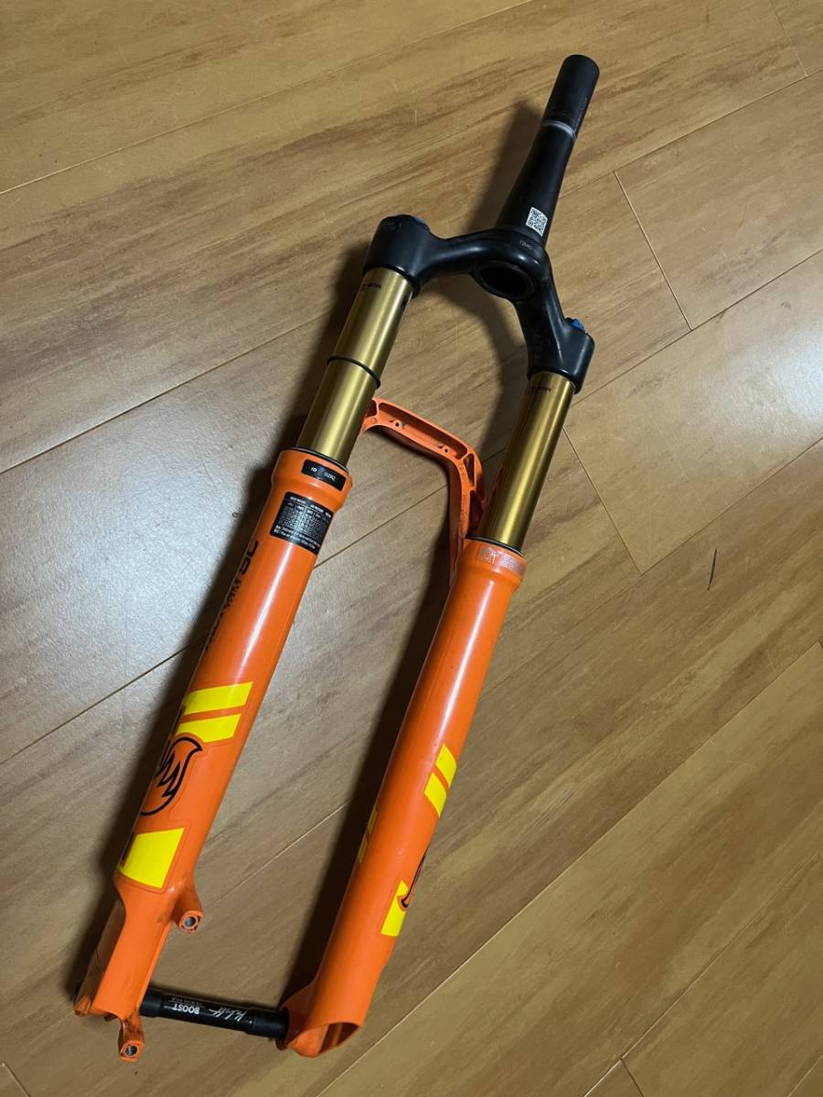FOX 34 FLOAT SC Factory 2020 Fork 120mm ストローク変更KIT付き_画像2
