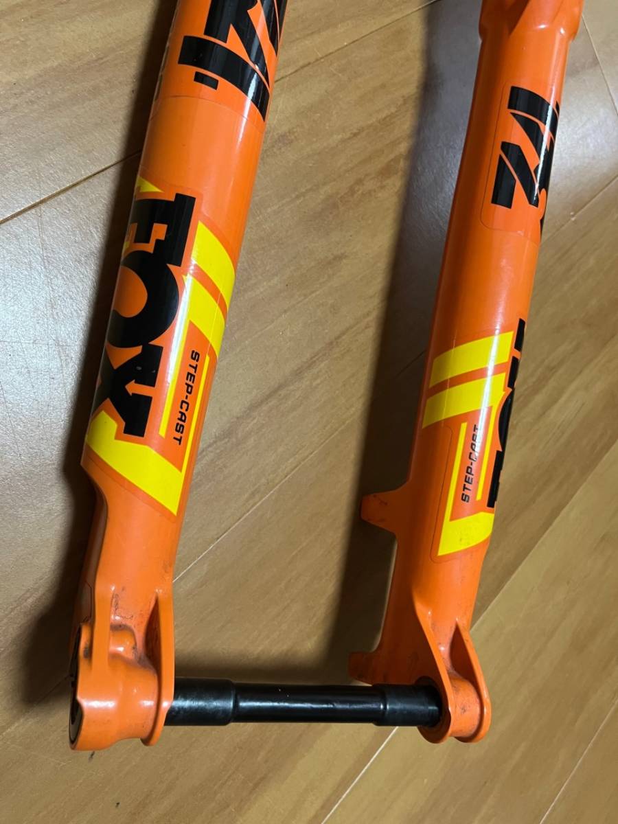 FOX 34 FLOAT SC Factory 2020 Fork 120mm ストローク変更KIT付き_画像6
