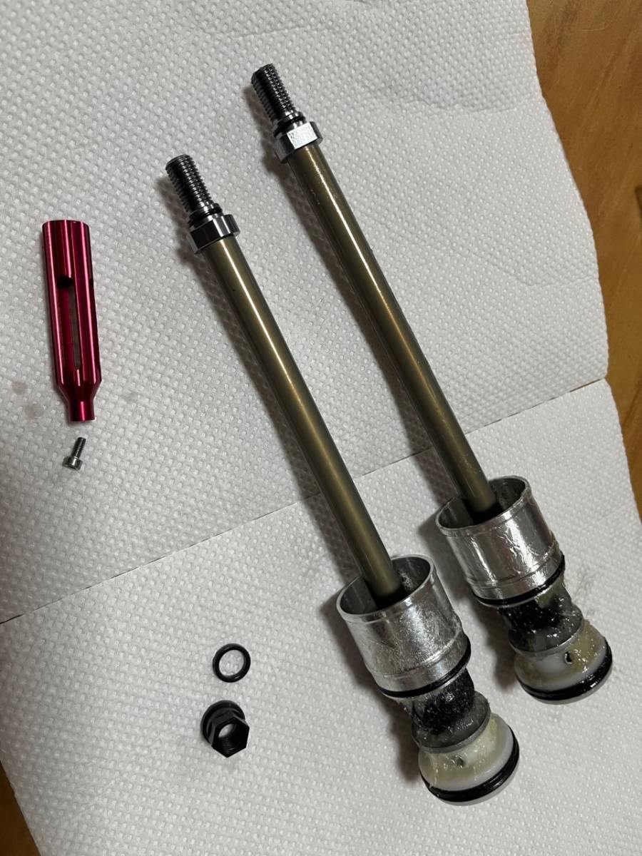 FOX 34 FLOAT SC Factory 2020 Fork 120mm ストローク変更KIT付き_画像10
