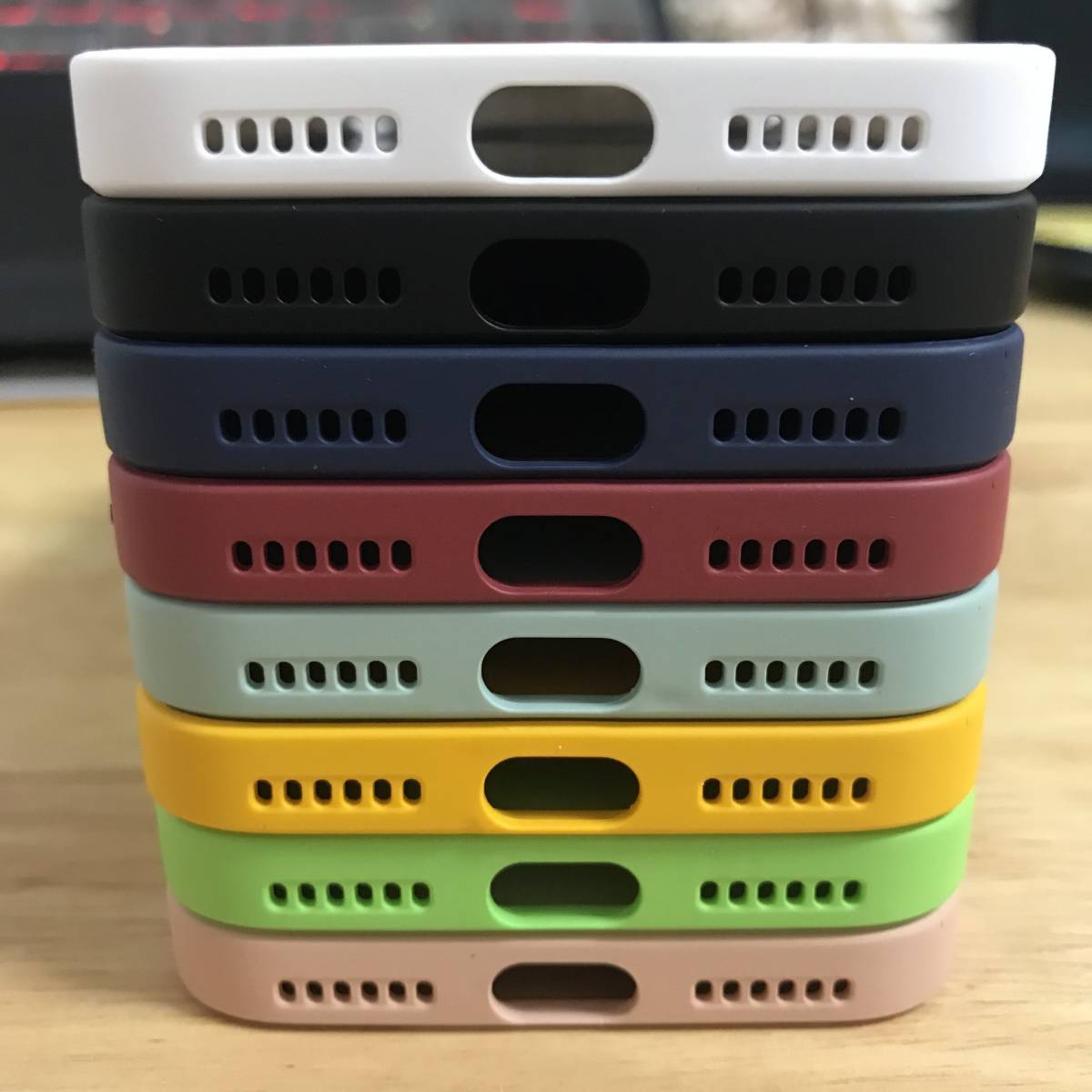 iPhoneSE(第2世代 第3世代) iPhone8 iPhone7 ケース ガラス製 アップル Apple スマホケース 8色 アイフォン 7/8/SE2/SE3 ケース カバーの画像4