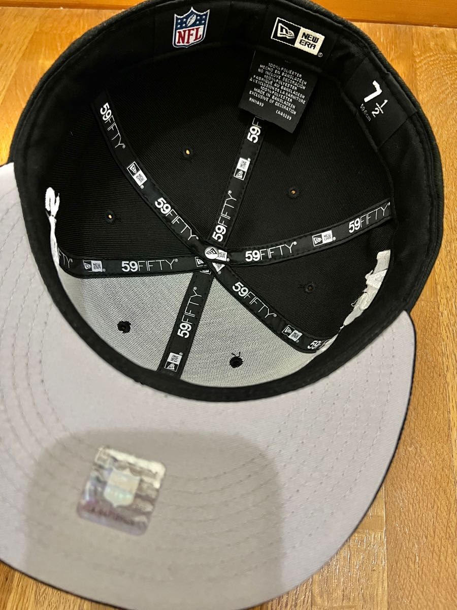 NEWERA RAIDERS 7 1/2