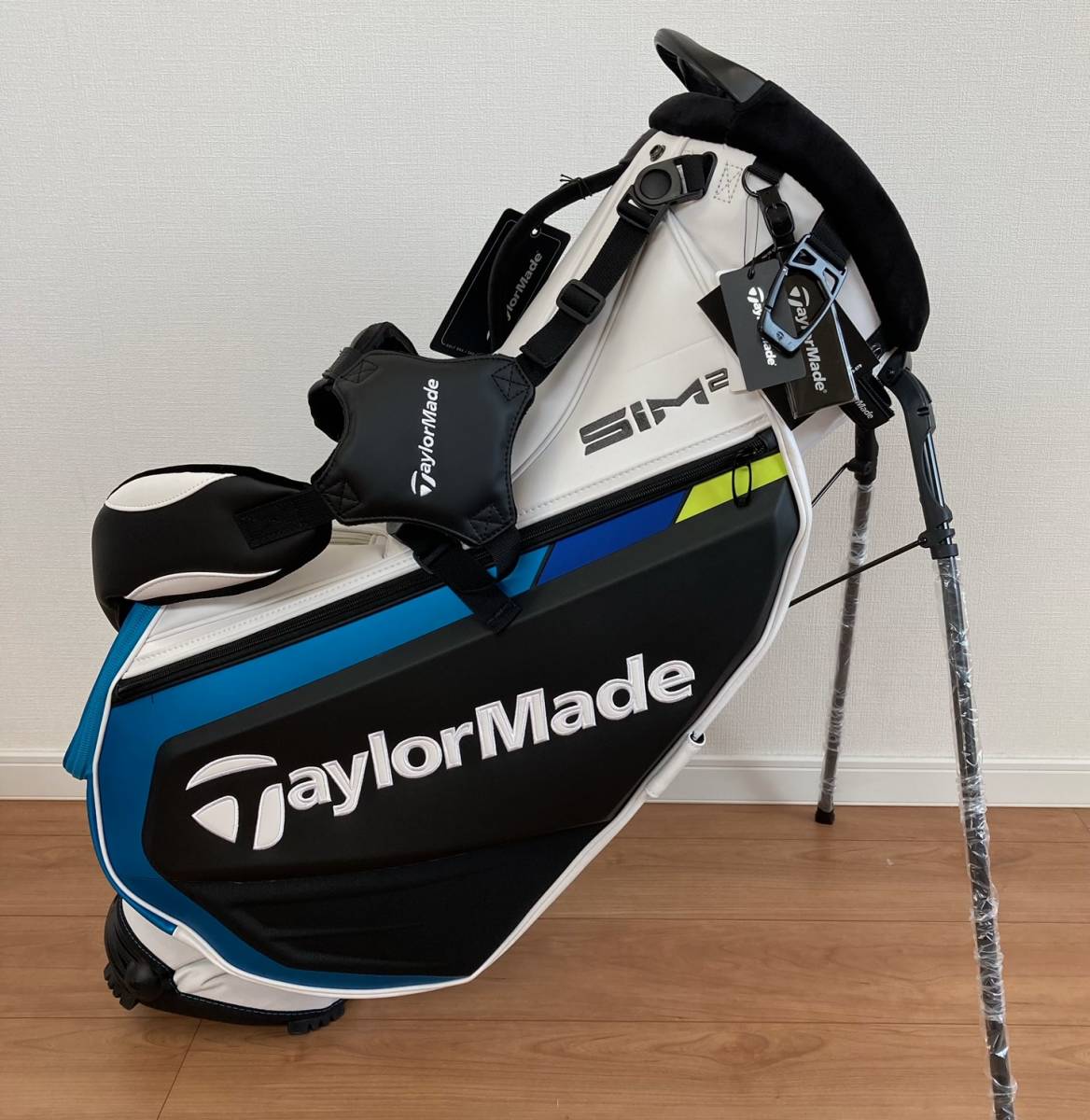 テーラーメイド キャディーバック9型【SLDR】新品!-