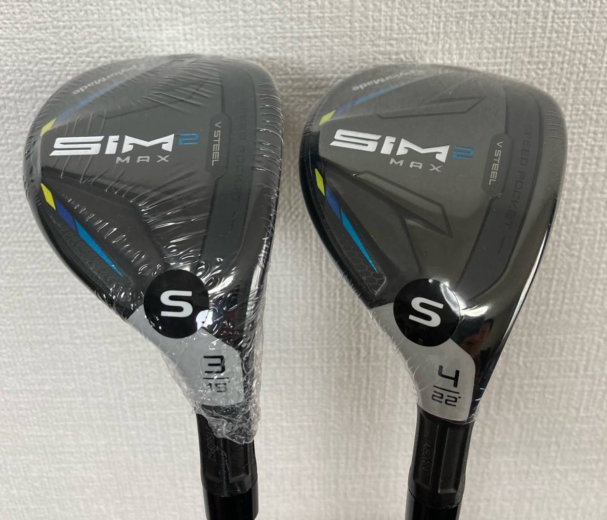 TaylorMade SIM2 Max Rescue 3番/4番 2本セット | labiela.com