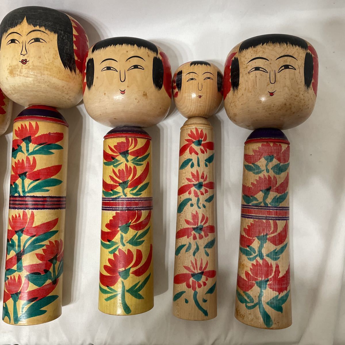 伝統こけし 精華十二撰&2体画像が全て-