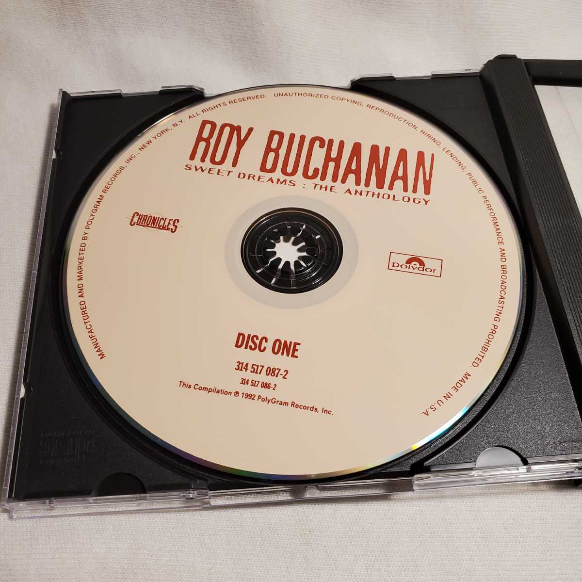輸入盤　★ROY BUCHANAN / SWEET DREAMS THA ANTHOLOGY 2枚組CD_画像5