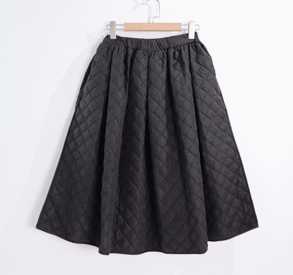 再販なし 入手困難 新品 gypsohila Quilt Skirt キルティング スカート