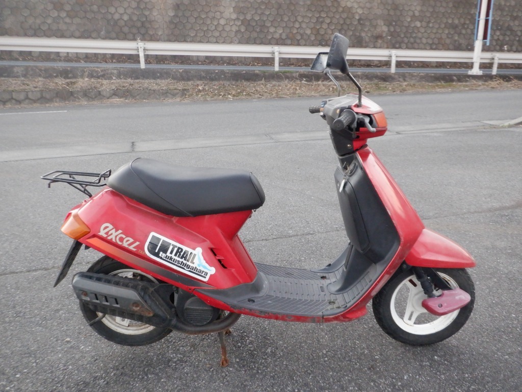 桜 印 ヤマハ BJ ベーシックジョグ SA24J 2スト 50cc 原付 低走行 美品