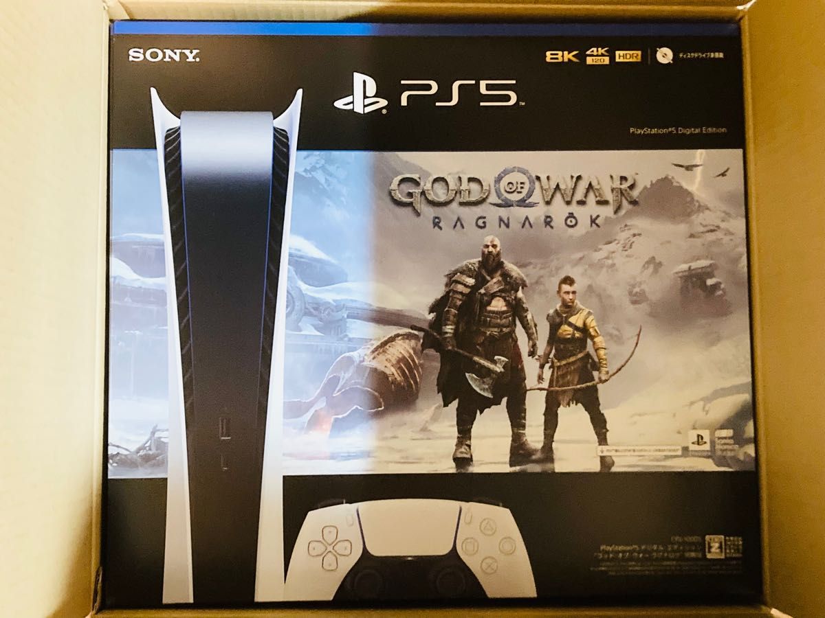新品☆PLAY STATION5デジタル・エディション “ゴッド・オブ・ウォー