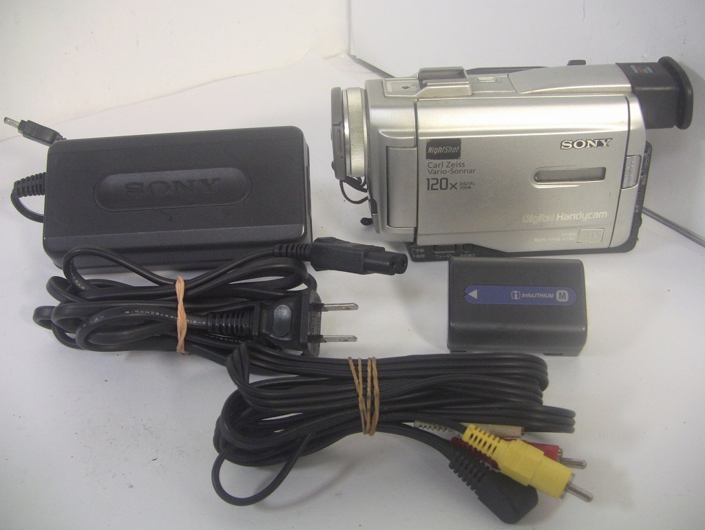 SONY DCR-TRV8 ビデオカメラ MiniDV - ビデオカメラ