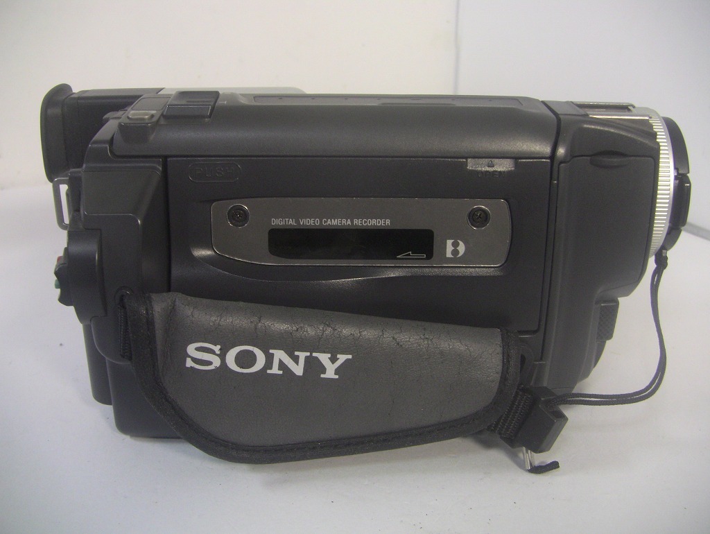 8mmテープ再生できます SONY Digital8ビデオカメラ DCR-TRV220