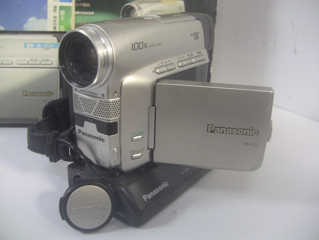 miniDVのダビングに! Panasonic ビデオカメラ NV-C2 marz.jp