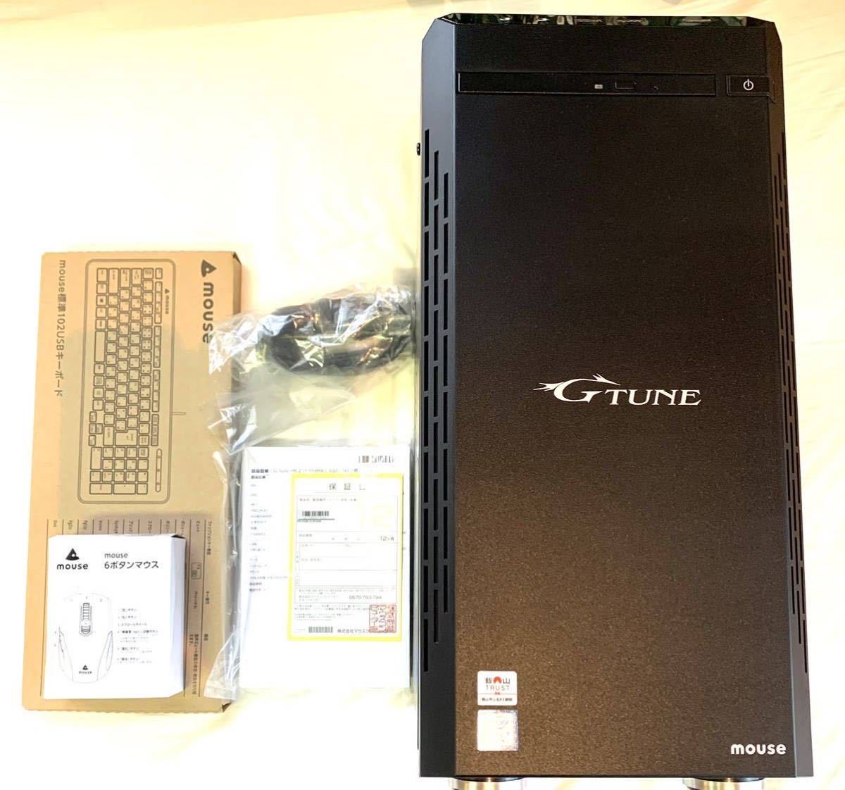 G-tune ゲーミングPC core i7 8700-