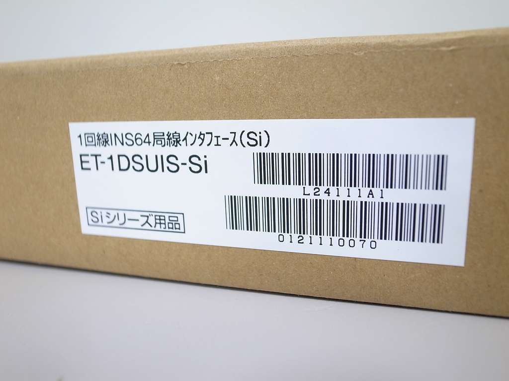 □【☆新品☆】 日立 Si ISDN外線ユニット 【ET-1DSUIS-Si】 (5 □【☆新品☆】 日立 Si ISDN外線ユニット 【ET-1DSUIS-Si】 (5