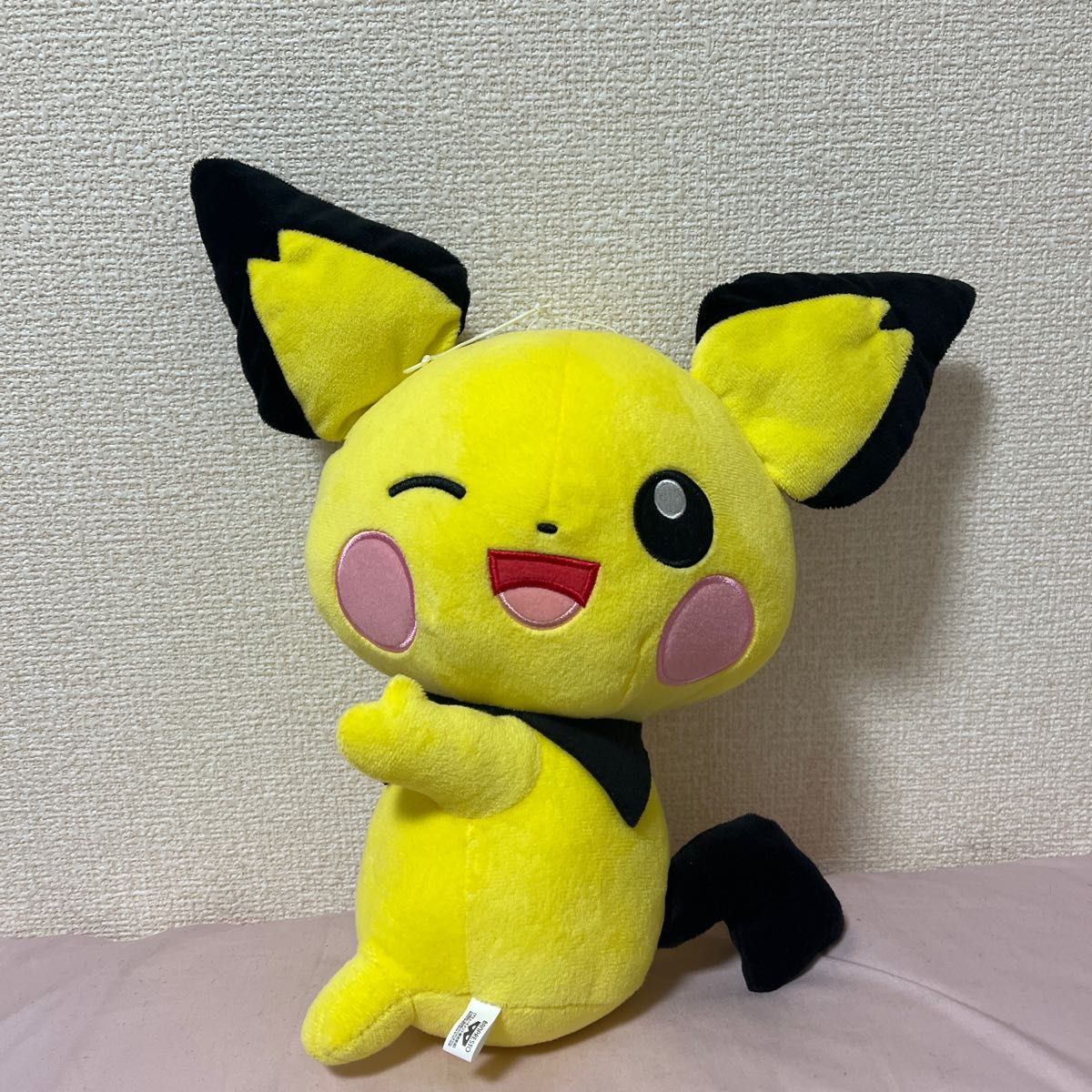 ポケットモンスター　ほぺぴた　でっかいぬいぐるみ　ピチュー ぬいぐるみ ポケモン