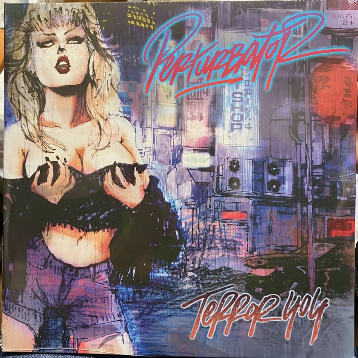 【レア新品LP】Perturbator 「Terror 404」【Dark Techno/Dark Synthwave 12 inch Analog レコード】_画像1