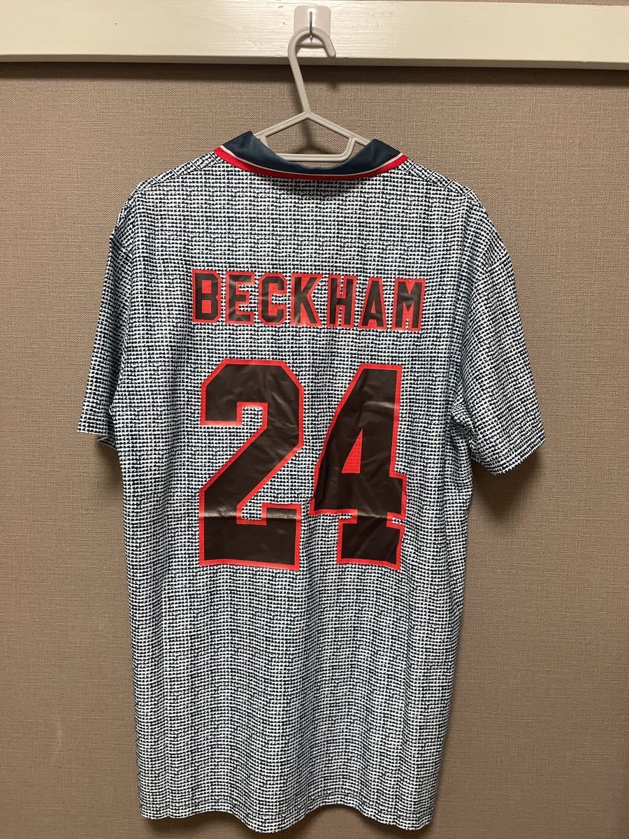 マンチェスターユナイテッド ベッカム 24番 ユニフォーム 95/96-