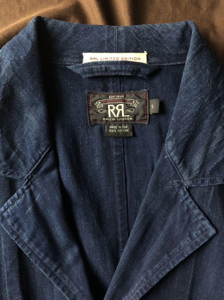 希少】極美品 RRL LIMITED EDITION ATELIER COAT ダブルアールエル