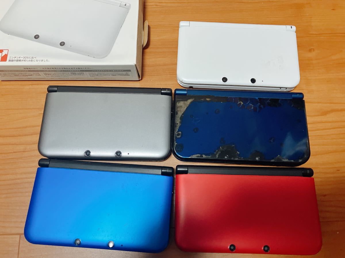 Yahoo!オークション - 【ジャンク本体】ニンテンドー3DS LL本体のみ 