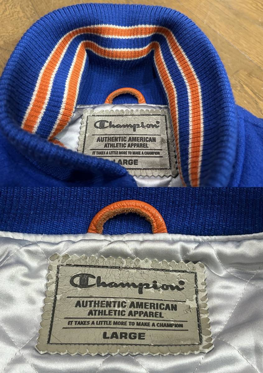 チャンピオン Champion 2002年 200着限定 くまワッペン フルデコ 裏