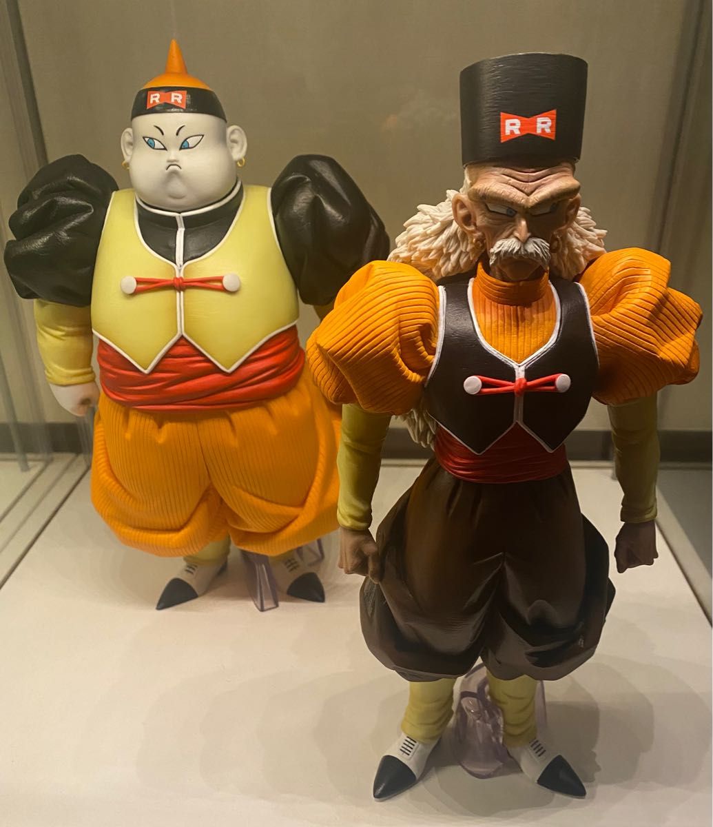 ドラゴンボール 19号 20号 一番くじ 人造人間の恐怖 フィギュア 国内