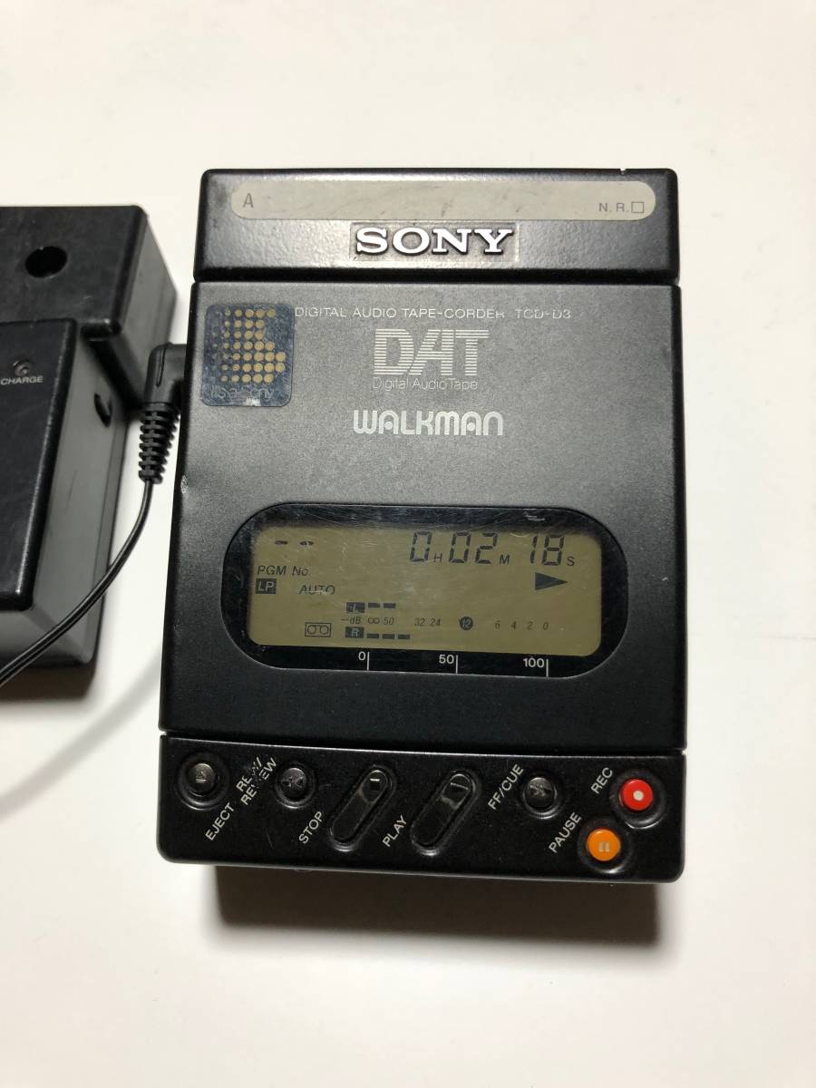 ちゃいあんさん専用 SONY デジタルオーディオテープコーダー TCD-D3