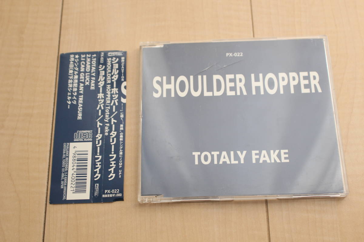 SHOULDER HOPPER Totaly Fake CD