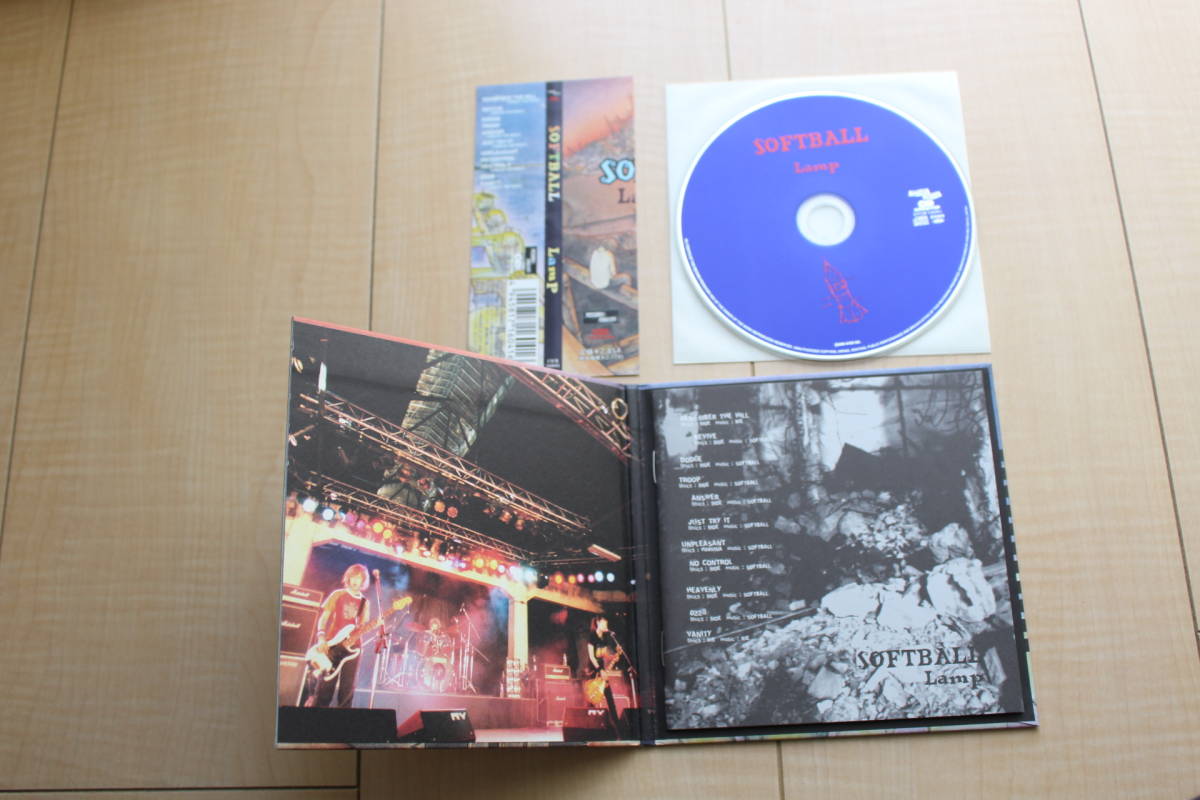 SOFTBALL ソフトボール LAMP CD