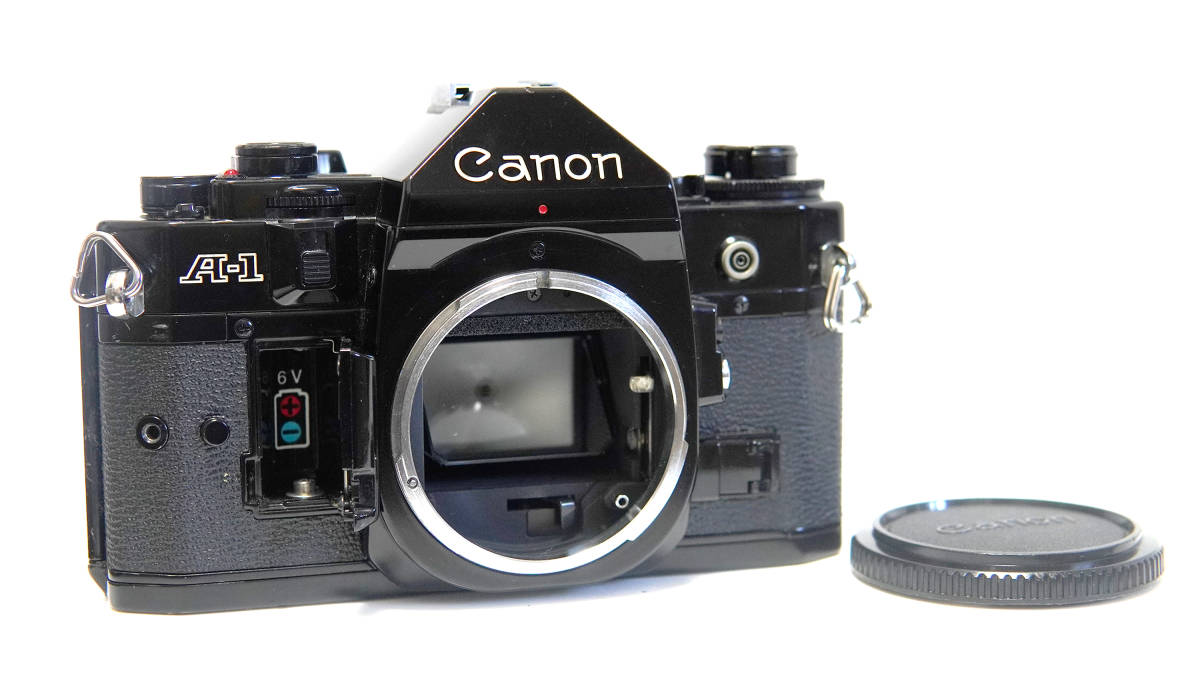 人気メーカー・ブランド Canon 美品!整備品! A−1 キャノン A−1
