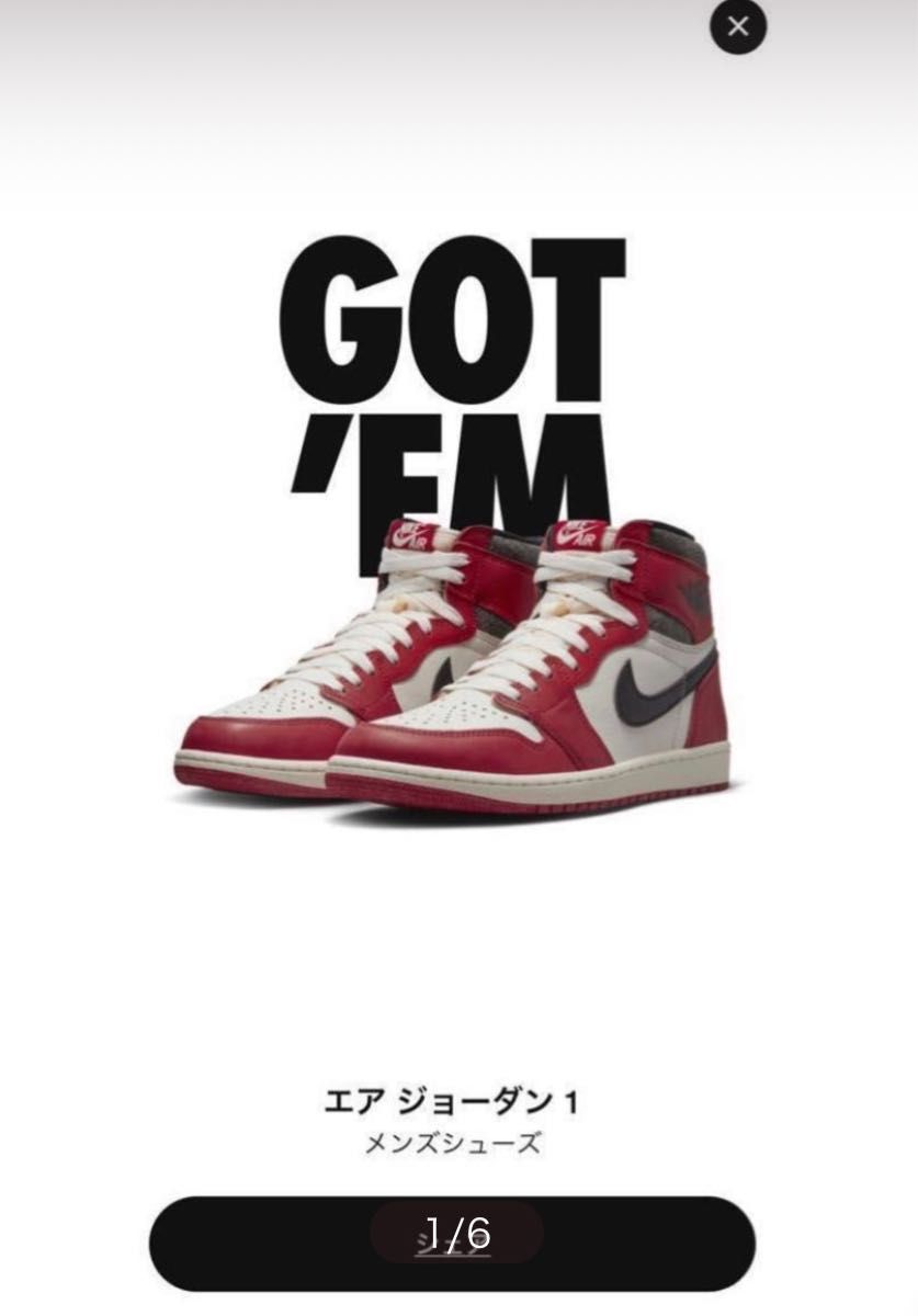 NIKE AIR JORDAN 1 RETRO HIGH OG TD