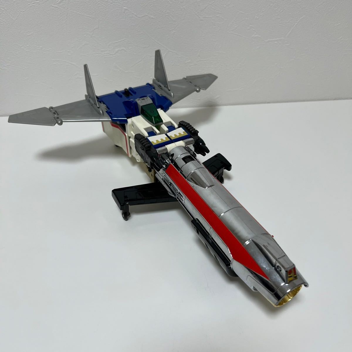 現状品 タカラ 勇者指令ダグオン DX 無限砲 ガンキッド item details
