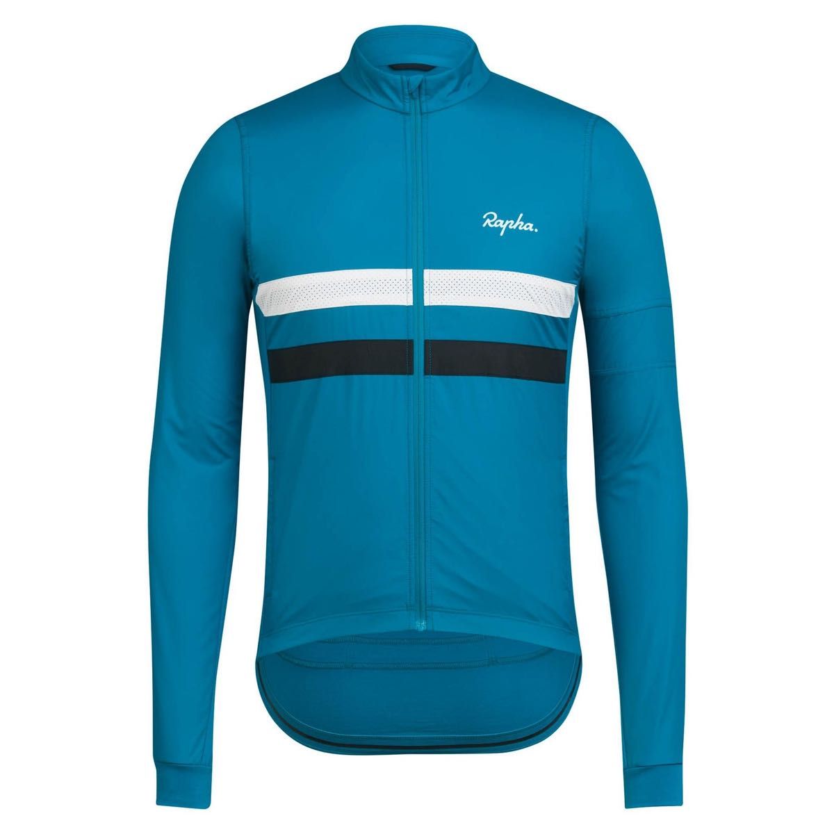 新品 Rapha ブルベ ロングスリーブ ウィンドブロック ジャージ Sサイズ