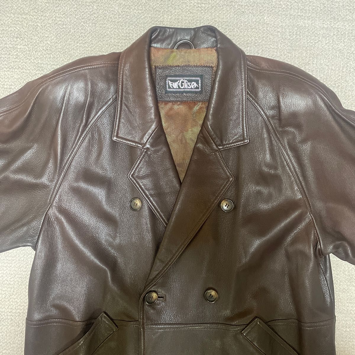 Fur Griser】レザーハーフコート(鹿皮)岩崎ミンク|Yahoo!フリマ Fur Griser】レザーハーフコート(鹿皮)岩崎ミンク|Yahoo!フリマ
