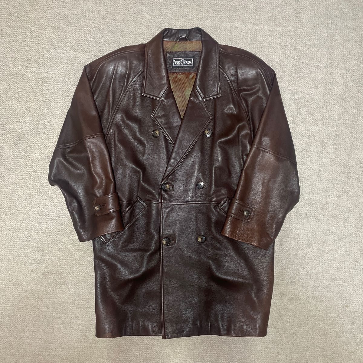 Fur Griser】レザーハーフコート(鹿皮)岩崎ミンク|Yahoo!フリマ Fur Griser】レザーハーフコート(鹿皮)岩崎ミンク|Yahoo!フリマ