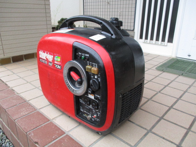 新ダイワ インバーター発電機 IEG1600M 点検 整備済み(インバーター ...