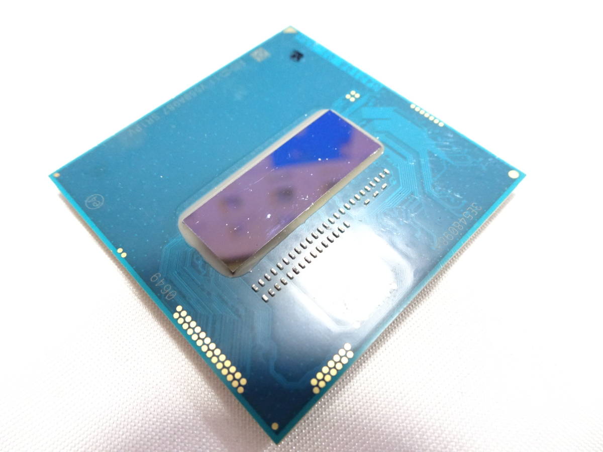 速くおよび自由な Intel Core i7-4810MQ モバイル CPU 3.80GHz SR1PV