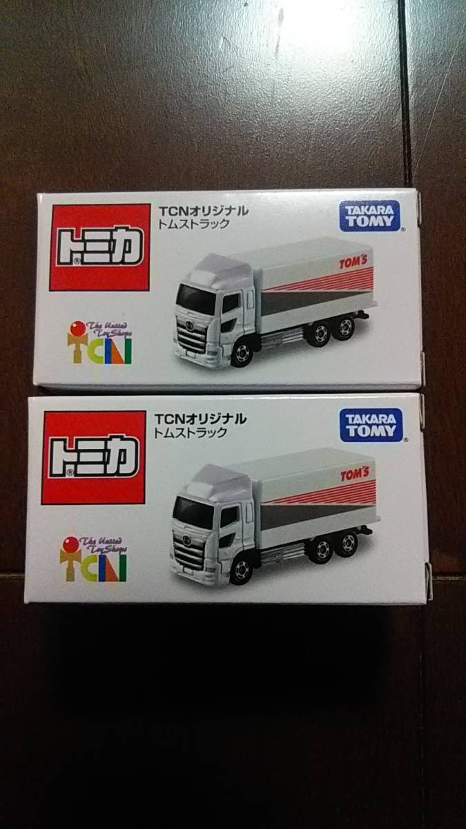 ヤフオク! - トミカ TCN オリジナル トムストラック 2台セット