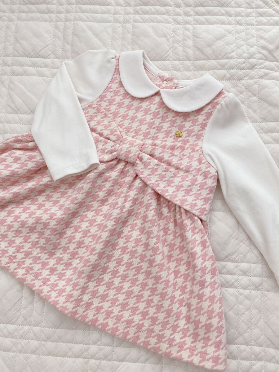 ケイトスペード Kate spade 千鳥柄ワンピース 80|Yahoo!フリマ ケイトスペード Kate spade 千鳥柄ワンピース 80|Yahoo!フリマ