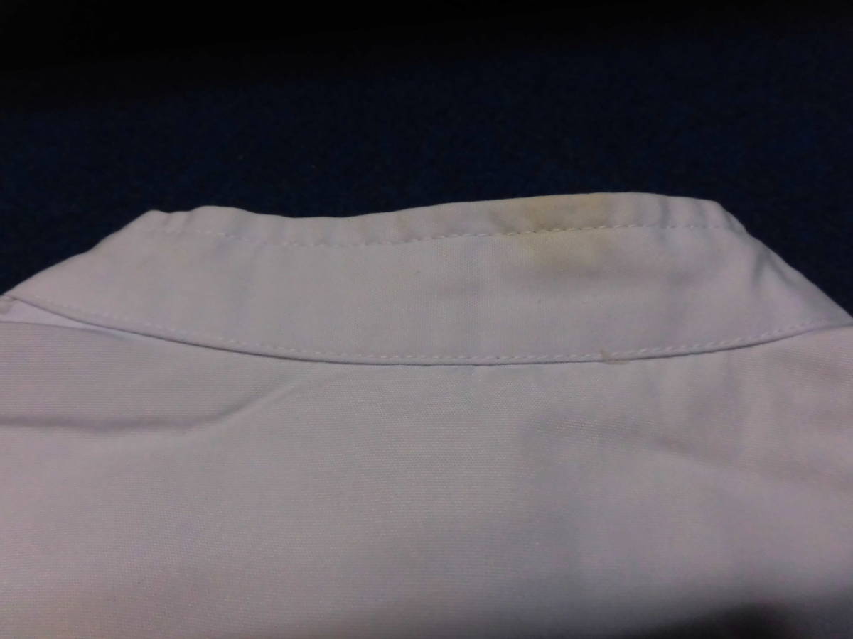 看護衣 白衣 Mサイズ 半袖 白衣 看護学生 看護師 制服(介護衣料)｜売買 