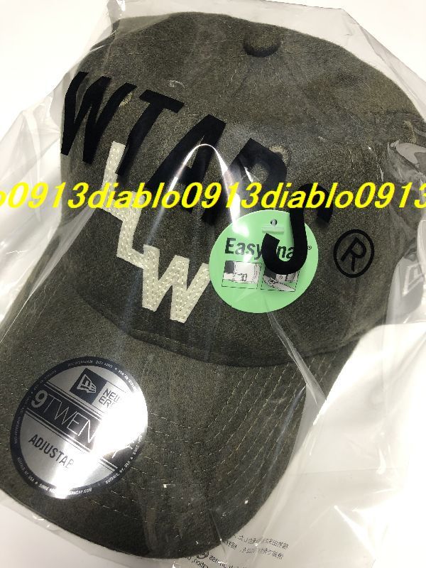 クにて WTAPS 9TWENTY CAP WONY NEWERA LLW BLACK させて