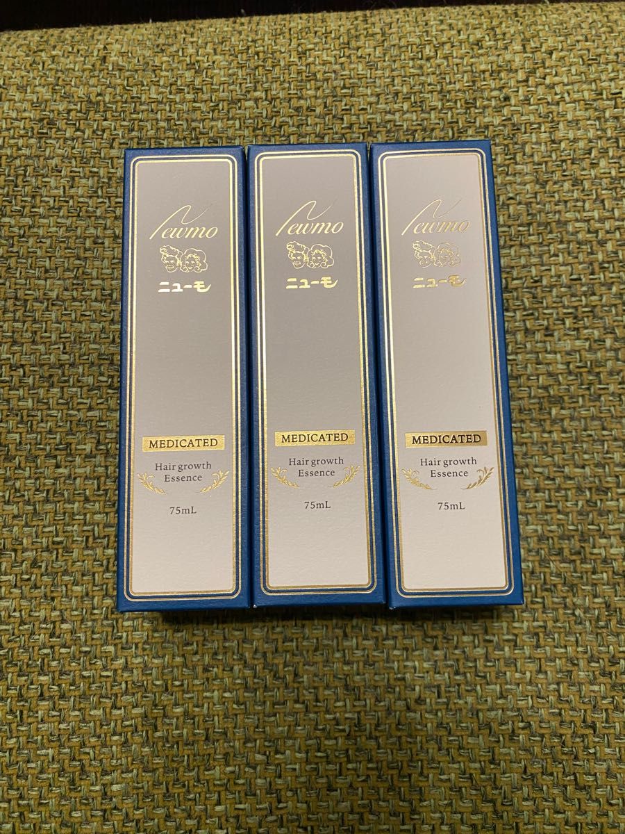 ニューモ育毛剤 75ml 3本 メンズヘアケア メンズヘアケア www