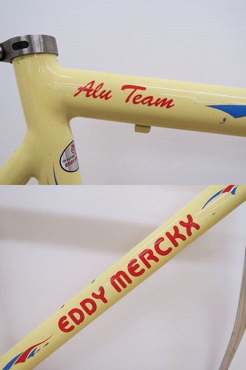 Yahoo!オークション - A) EDDY MERCKX エディメルクス Alu Team Yahoo!オークション - A) EDDY MERCKX エディメルクス Alu Team