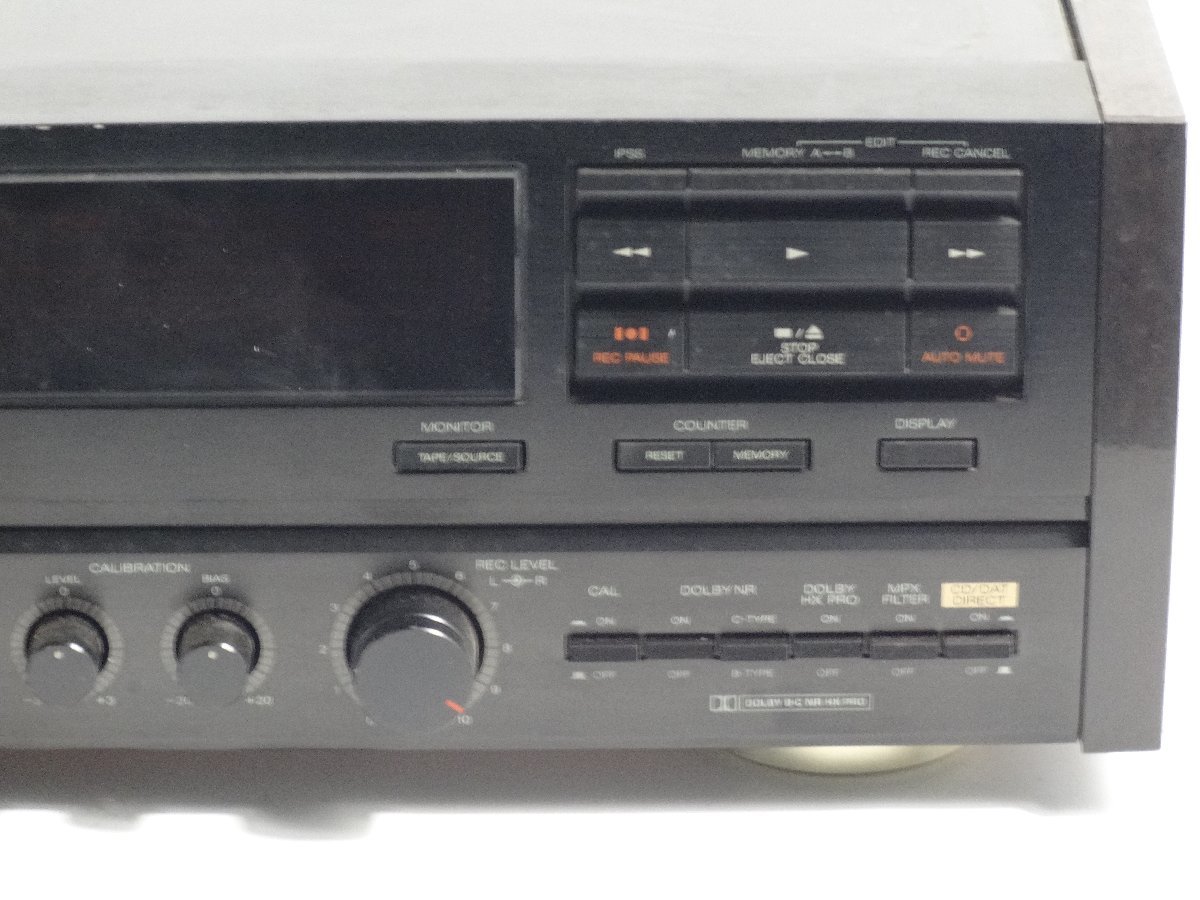 A&D/赤井電機株式会社 カセットデッキ GX-Z9100 現状品 KJ12.010 /01 A&D/赤井電機株式会社 カセットデッキ GX-Z9100 現状品 KJ12.010 /01