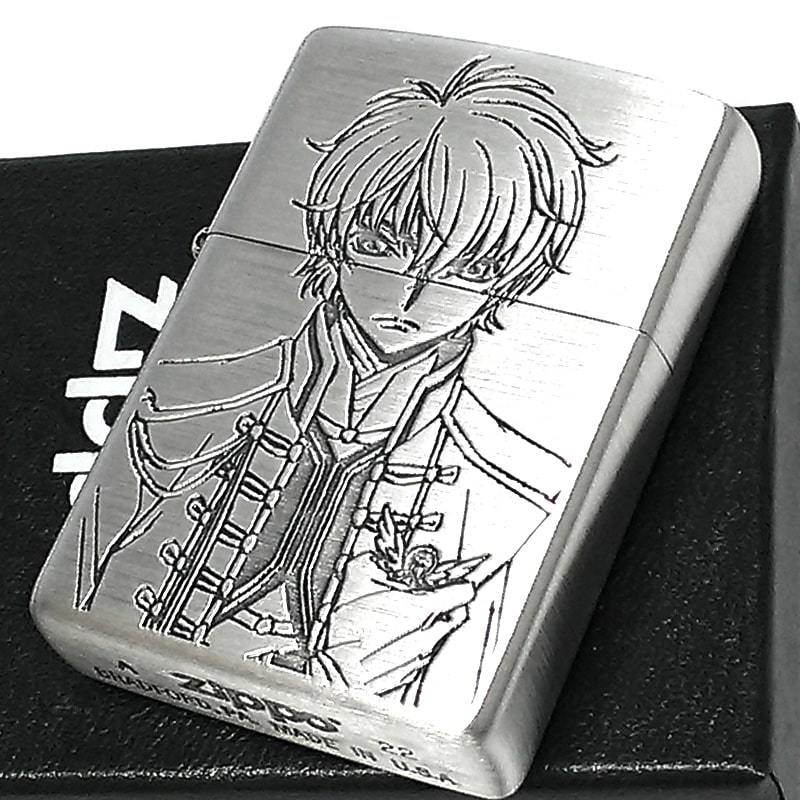 ZIPPO アニメ コードギアス 反逆のルルーシュ スザク シルバー ジッポ